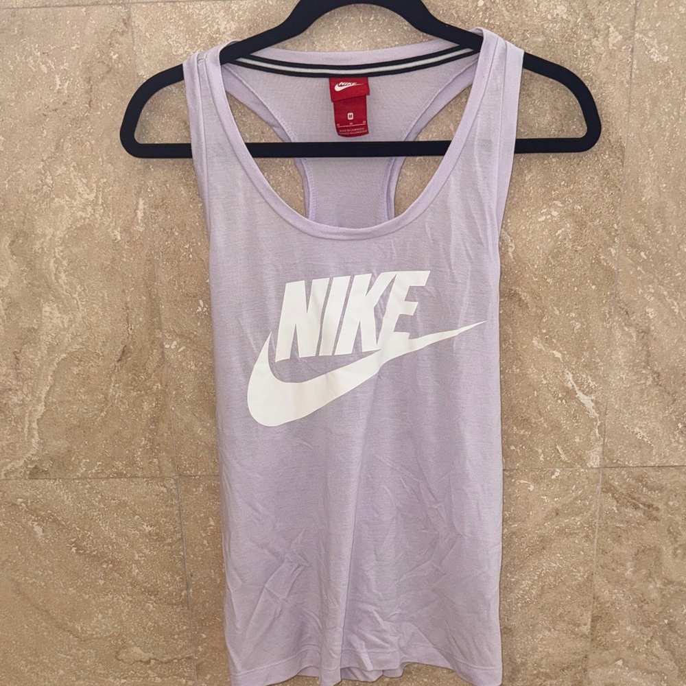 Nike Women’s Purple Tank top MEDIUM